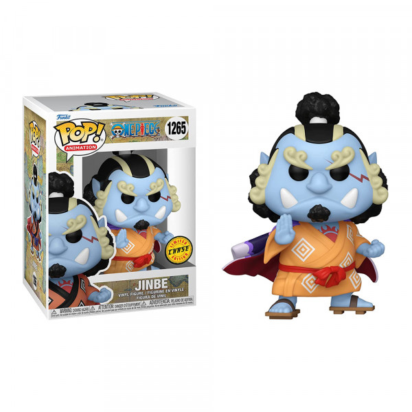 Funko POP! One Piece: Jinbe (Chase Limited Edition)